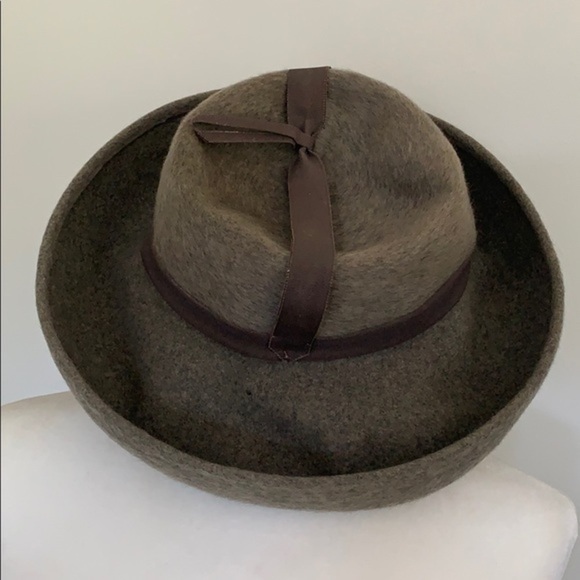 Vintage Mr. John Classic gray hat. main image 4